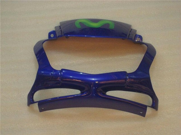Bleu Movistar Castrol Carénage CBR 600 F3 1995-1998 Bleu Movistar Castrol Carénage CBR 600 F3 1995-1998