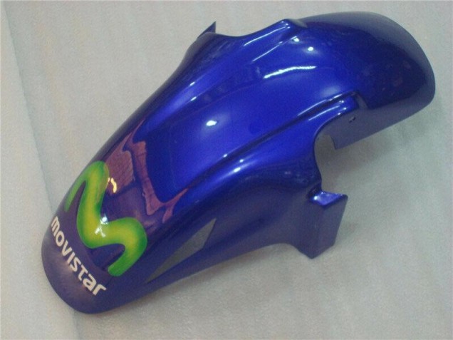 Bleu Movistar Castrol Carénage CBR 600 F3 1995-1998 Bleu Movistar Castrol Carénage CBR 600 F3 1995-1998
