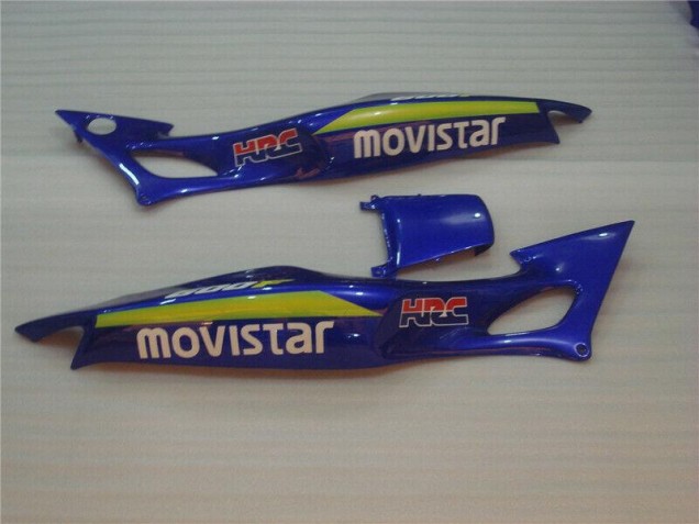 Bleu Movistar Castrol Carénage CBR 600 F3 1995-1998 Bleu Movistar Castrol Carénage CBR 600 F3 1995-1998
