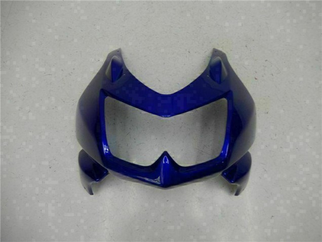 Bleu Noir Blanc Ninja Carénages EX250 2008-2012 Bleu Noir Blanc Ninja Carénages EX250 2008-2012
