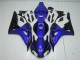 Bleu Noir Carénage CBR 1000 RR 2006-2007 Bleu Noir Carénage CBR 1000 RR 2006-2007
