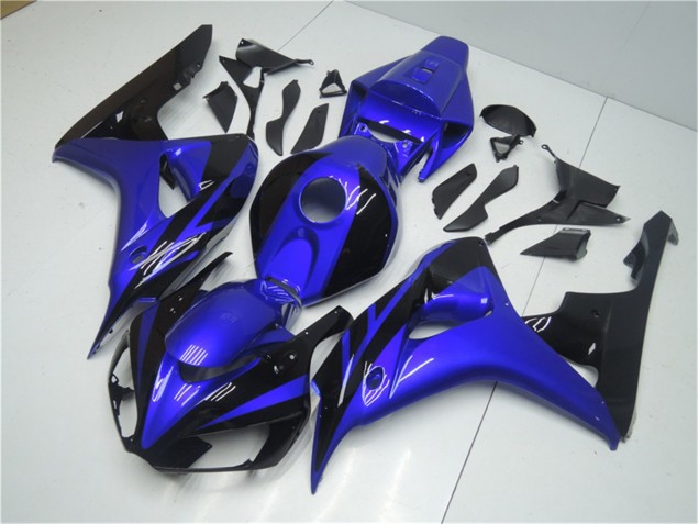 Bleu Noir Carénage CBR 1000 RR 2006-2007 Bleu Noir Carénage CBR 1000 RR 2006-2007