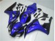 Bleu Noir Carénage CBR 1000 RR 2006-2007 Bleu Noir Carénage CBR 1000 RR 2006-2007