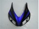 Bleu Noir Carénage CBR 1000 RR 2006-2007 Bleu Noir Carénage CBR 1000 RR 2006-2007