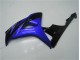 Bleu Noir Carénage CBR 1000 RR 2006-2007 Bleu Noir Carénage CBR 1000 RR 2006-2007