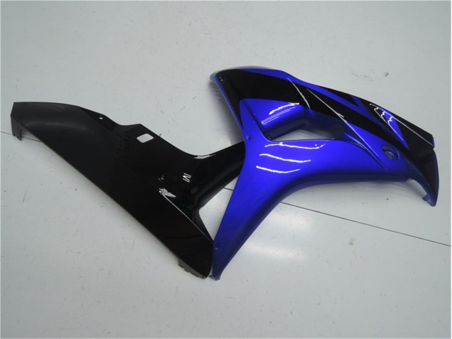 Bleu Noir Carénage CBR 1000 RR 2006-2007 Bleu Noir Carénage CBR 1000 RR 2006-2007