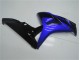 Bleu Noir Carénage CBR 1000 RR 2006-2007 Bleu Noir Carénage CBR 1000 RR 2006-2007