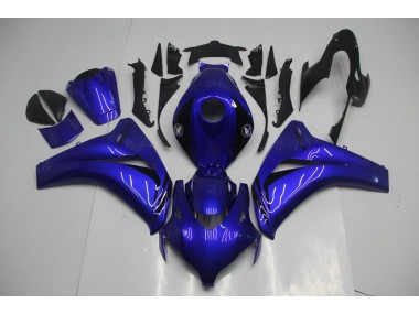 Bleu Noir Carénage CBR 1000 RR 2008-2011