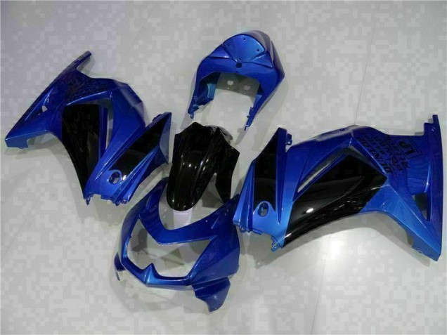 Bleu Noir Carénage EX250 2008-2012