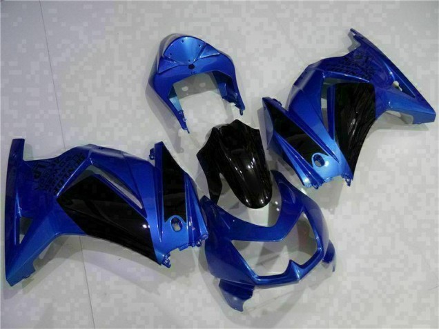 Bleu Noir Carénage EX250 2008-2012