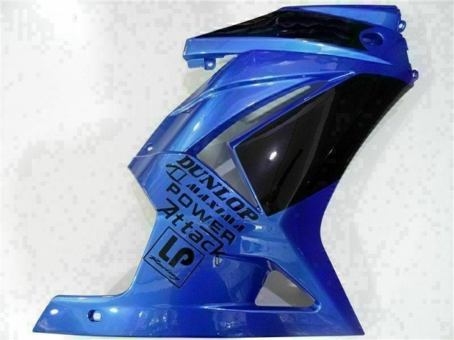 Bleu Noir Carénage EX250 2008-2012