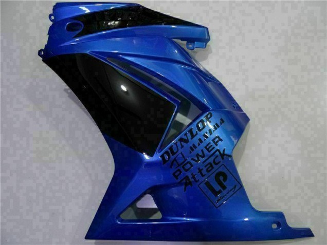 Bleu Noir Carénage EX250 2008-2012