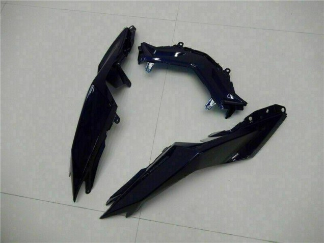 Bleu Noir Carénage EX300 2013-2016 Bleu Noir Carénage EX300 2013-2016