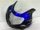 Bleu Noir Carénage GSXR 1000 K1 2000-2002 Bleu Noir Carénage GSXR 1000 K1 2000-2002