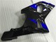 Bleu Noir Carénage GSXR 1000 K1 2000-2002 Bleu Noir Carénage GSXR 1000 K1 2000-2002