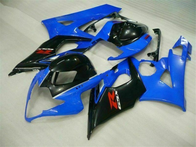 Bleu Noir Carénage GSXR 1000 K5 2005-2006 Bleu Noir Carénage GSXR 1000 K5 2005-2006