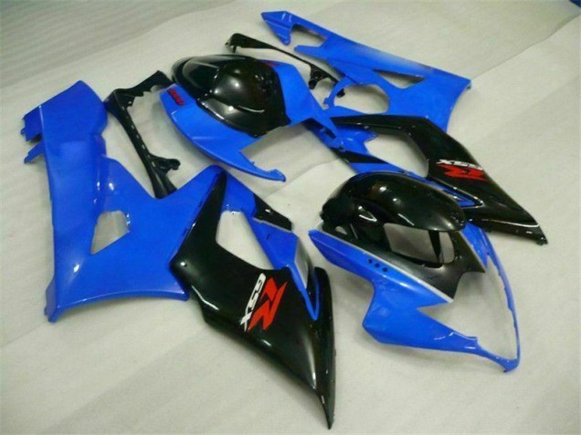 Bleu Noir Carénage GSXR 1000 K5 2005-2006 Bleu Noir Carénage GSXR 1000 K5 2005-2006