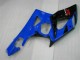 Bleu Noir Carénage GSXR 1000 K5 2005-2006 Bleu Noir Carénage GSXR 1000 K5 2005-2006