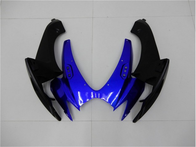 Bleu Noir Carénage GSXR 600 / 750 K6 2006-2007