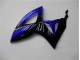 Bleu Noir Carénage GSXR 600 / 750 K6 2006-2007