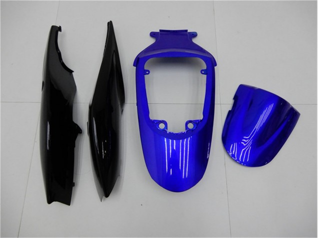 Bleu Noir Carénage GSXR 600 / 750 K6 2006-2007