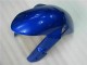 Bleu Noir Carénage GSXR 600 / 750 K8 2008-2010 Bleu Noir Carénage GSXR 600 / 750 K8 2008-2010