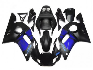Bleu Noir Carénage R6 1998-2002