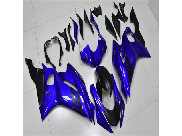 Bleu Noir Carénage R6 2017-2023 Bleu Noir Carénage R6 2017-2023