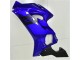 Bleu Noir Carénage R6 2017-2023 Bleu Noir Carénage R6 2017-2023
