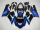 Bleu Noir Carénage ZX6R 2005-2006