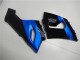 Bleu Noir Carénage ZX6R 2005-2006