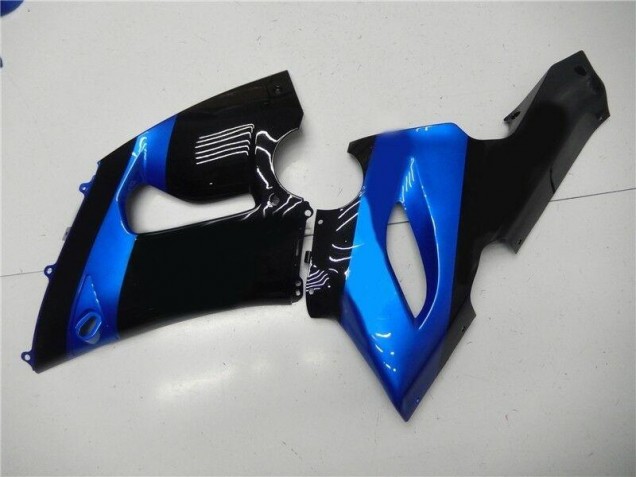 Bleu Noir Carénage ZX6R 2005-2006