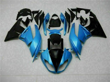 Bleu Noir Carénage ZX6R 2009-2012
