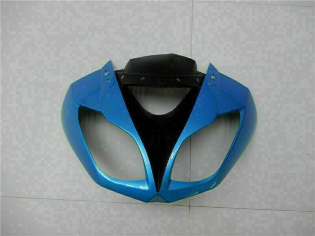 Bleu Noir Carénage ZX6R 2009-2012 Bleu Noir Carénage ZX6R 2009-2012