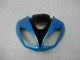 Bleu Noir Carénage ZX6R 2009-2012 Bleu Noir Carénage ZX6R 2009-2012