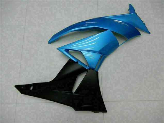 Bleu Noir Carénage ZX6R 2009-2012 Bleu Noir Carénage ZX6R 2009-2012