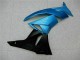 Bleu Noir Carénage ZX6R 2009-2012 Bleu Noir Carénage ZX6R 2009-2012