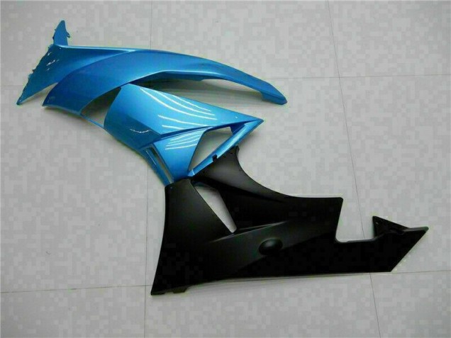 Bleu Noir Carénage ZX6R 2009-2012 Bleu Noir Carénage ZX6R 2009-2012