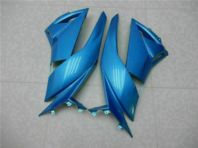 Bleu Noir Carénage ZX6R 2009-2012 Bleu Noir Carénage ZX6R 2009-2012