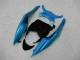 Bleu Noir Carénage ZX6R 2009-2012 Bleu Noir Carénage ZX6R 2009-2012