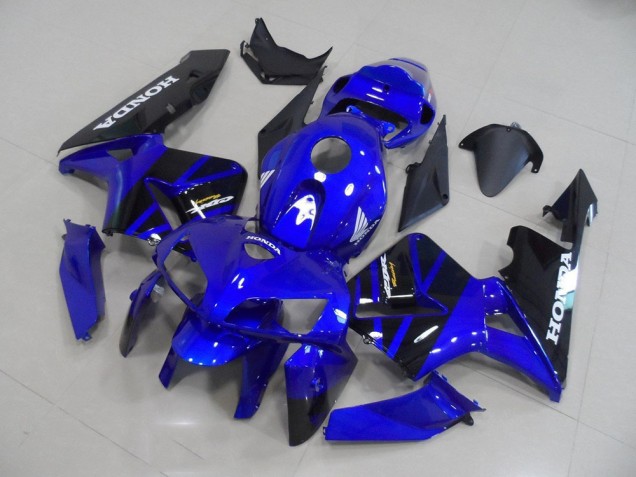 Bleu Noir Carénages CBR 600 RR 2005-2006