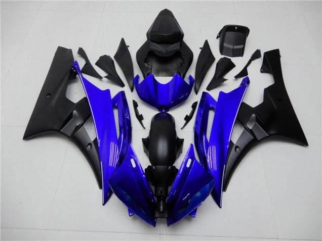 Bleu Noir Carénages & Carrosserie R6 2006-2007 Bleu Noir Carénages & Carrosserie R6 2006-2007