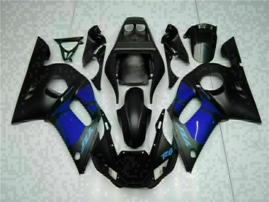 Bleu Noir Carénages R6 1998-2002