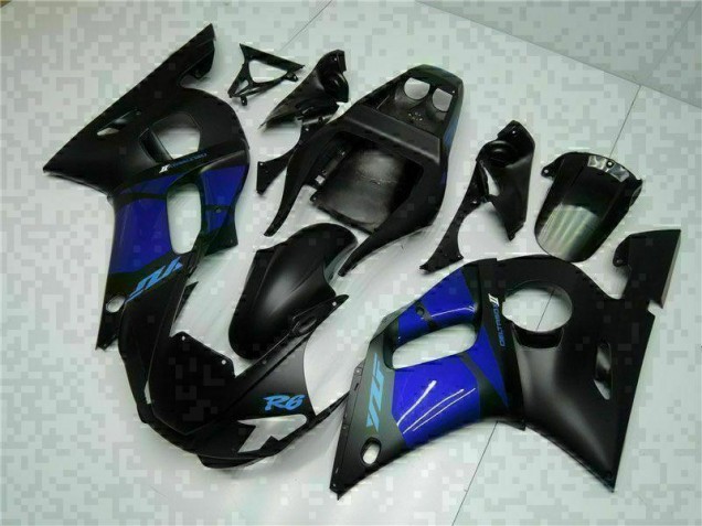 Bleu Noir Carénages R6 1998-2002