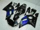 Bleu Noir Carénages R6 1998-2002