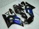 Bleu Noir Carénages R6 1998-2002