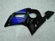 Bleu Noir Carénages R6 1998-2002