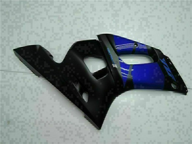 Bleu Noir Carénages R6 1998-2002