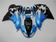 Bleu Noir Carénages ZX6R 2009-2012 Bleu Noir Carénages ZX6R 2009-2012