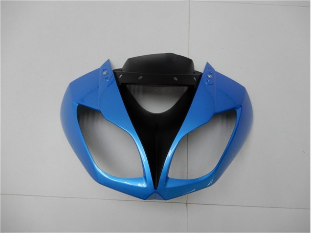 Bleu Noir Carénages ZX6R 2009-2012 Bleu Noir Carénages ZX6R 2009-2012